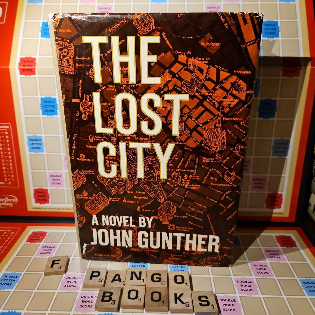 *Book Club Edition* The Lost City *Vintage*
