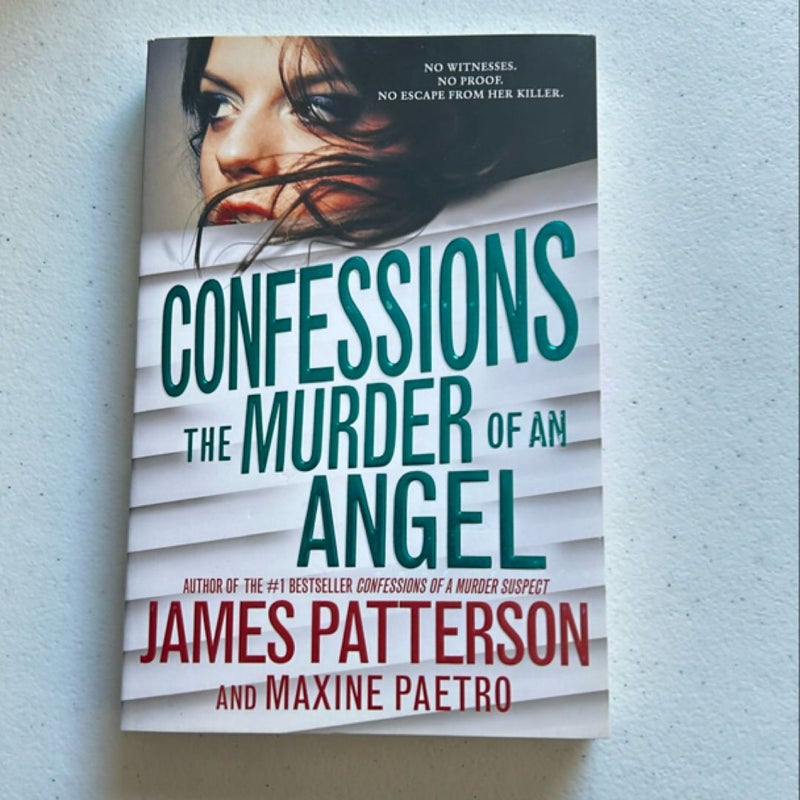 Confessions: the Murder of an Angel (Book 4)