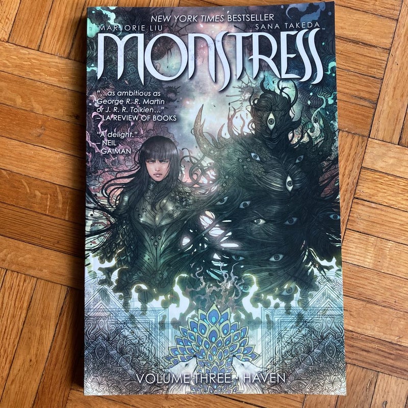 Monstress Volume 3