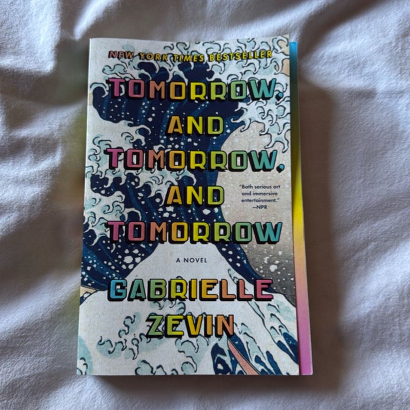 Tomorrow, and Tomorrow, and Tomorrow