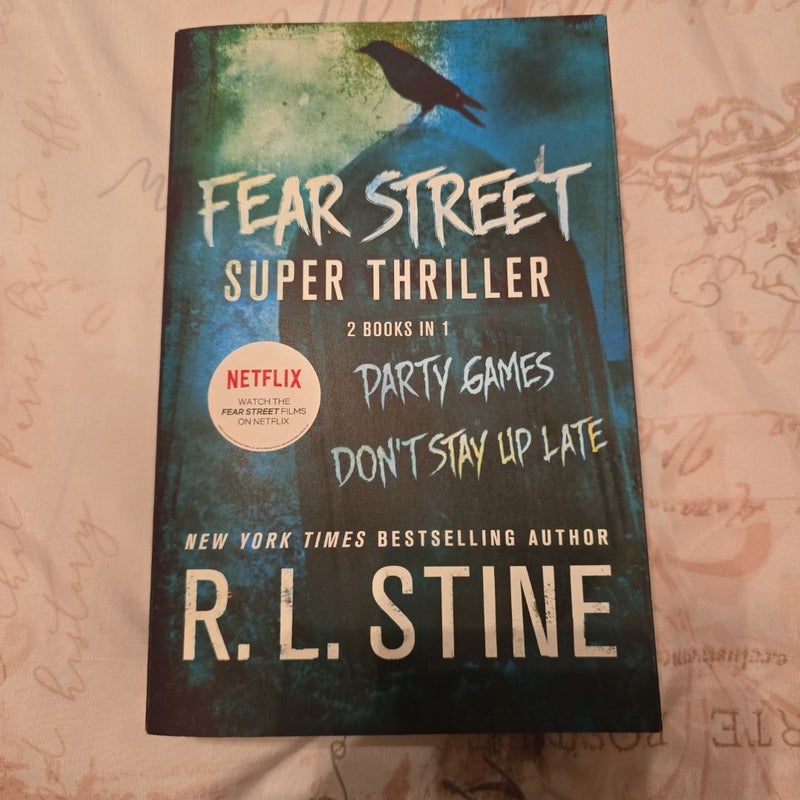 Fear Street Super Thriller