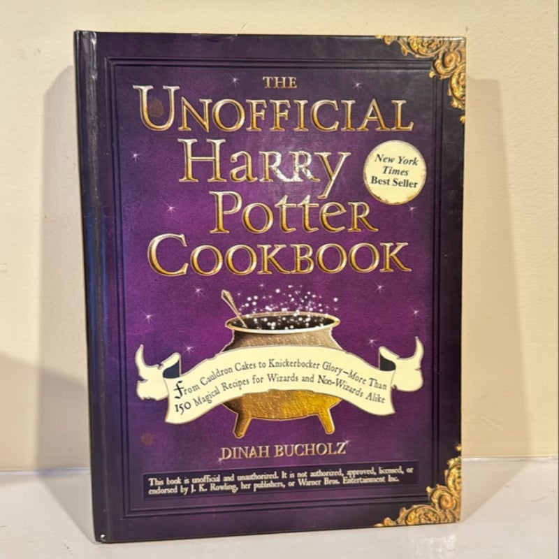 The Unofficial Harry Potter Cookbook