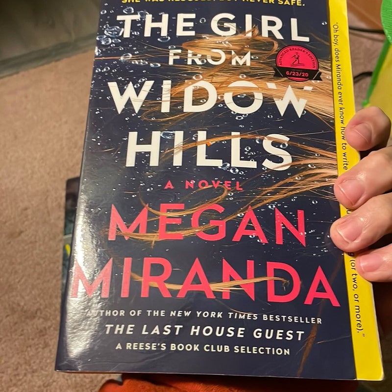The girl from widow hills