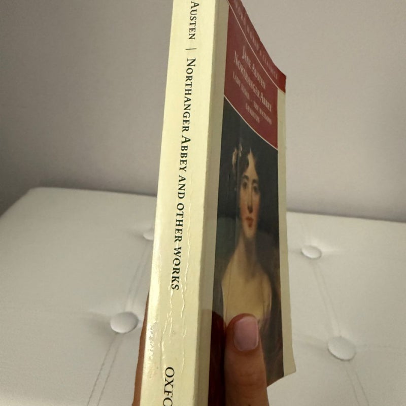 Northanger Abbey, Lady Susan, the Watsons, and Sanditon