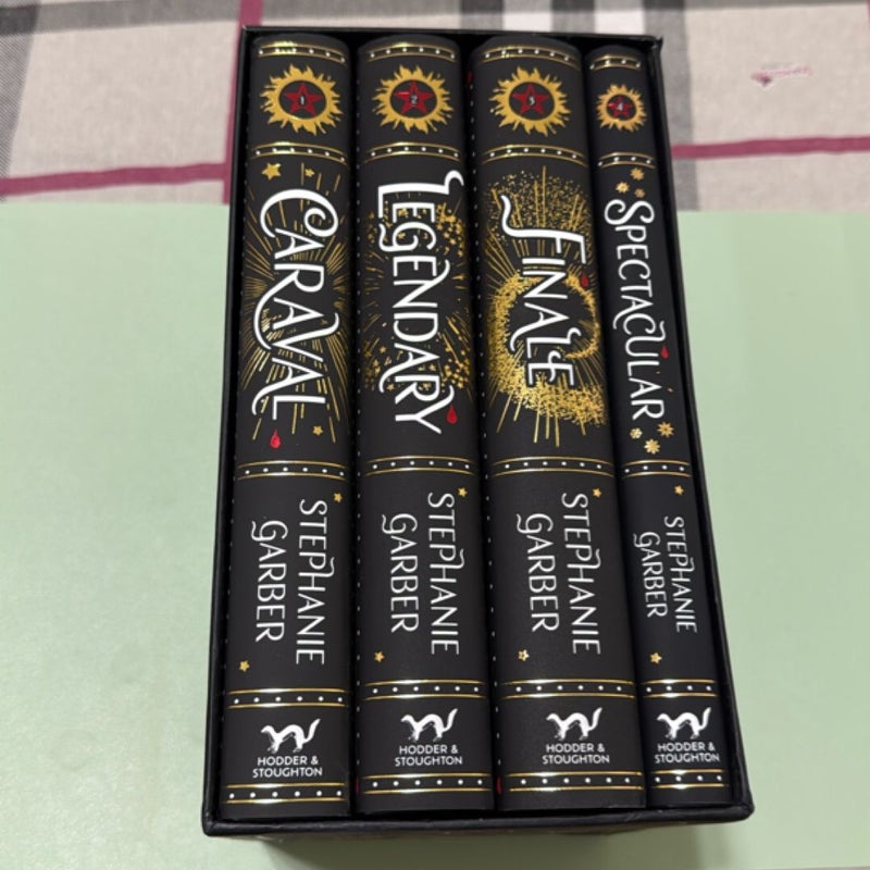 Return to Caraval Boxset - UK Edition (Hidden Cover)