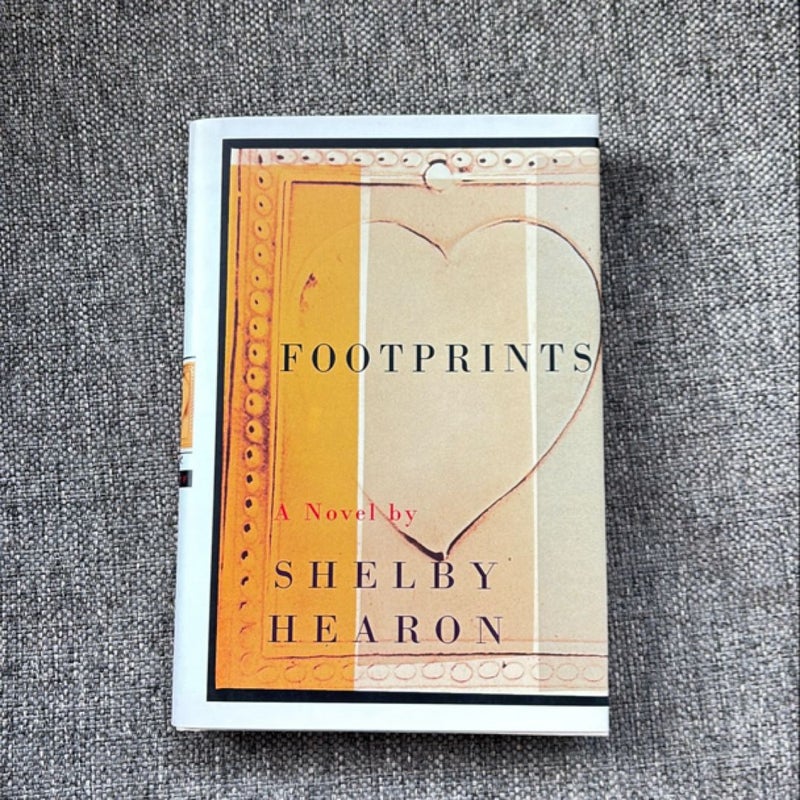 Footprints - SIGNED FIRST EDITION