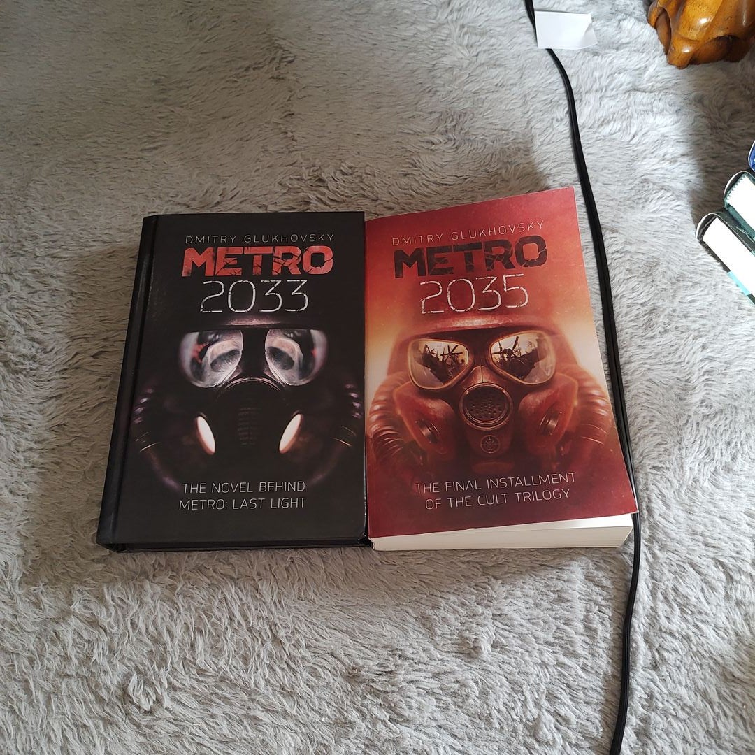 METRO 2033. English Hardcover Edition