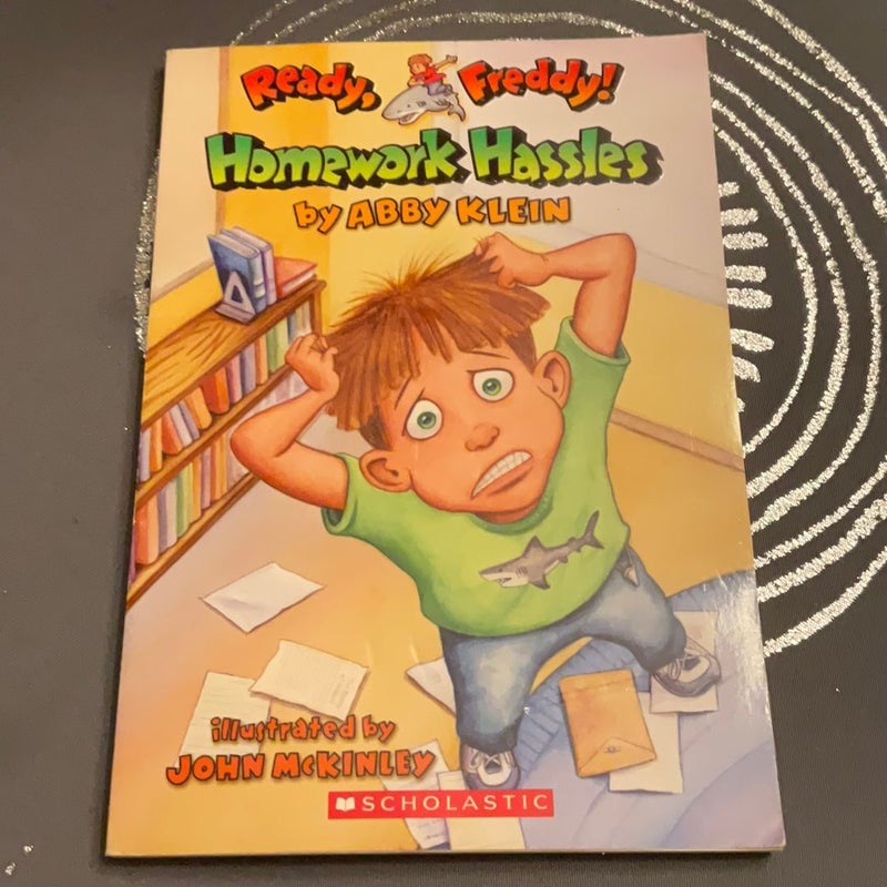 Homework Hassles (Ready, Freddy! #3)