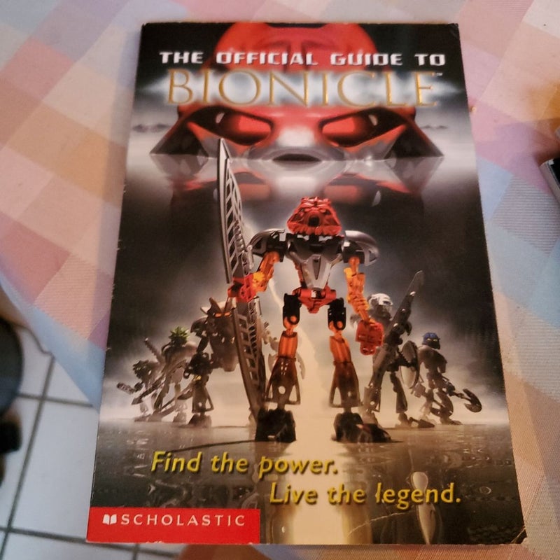 The Official Guide to Bionicle