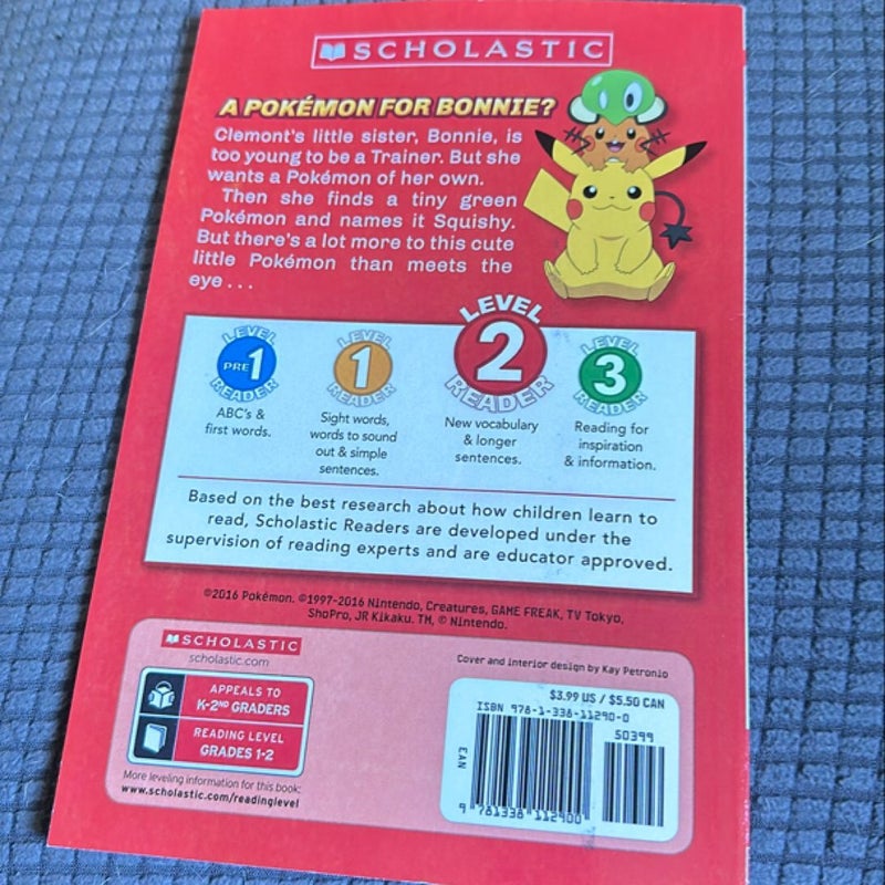 The Rescue Mission (Pokémon Kalos: Scholastic Reader, Level 2)