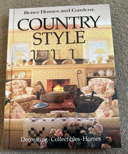 Better Homes and Gardens Country Style