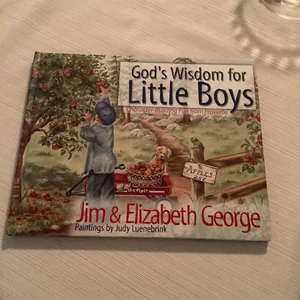 God's Wisdom for Little Boys