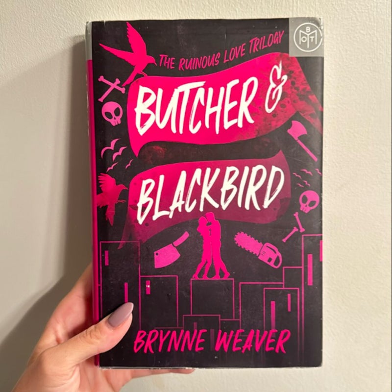 Butcher and Blackbird BOTM