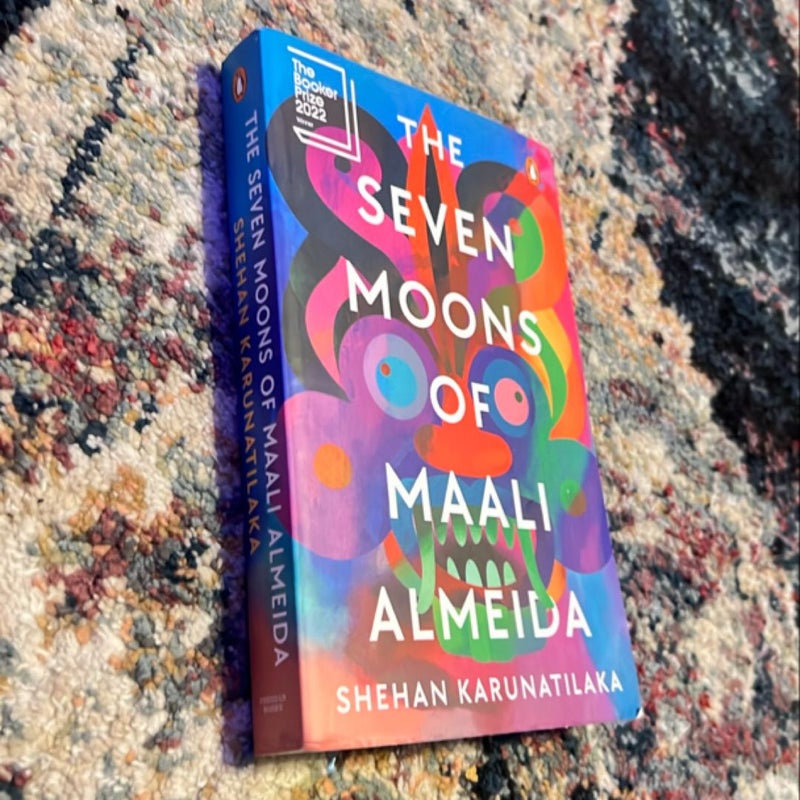 The Seven Moons of Maali Almeida