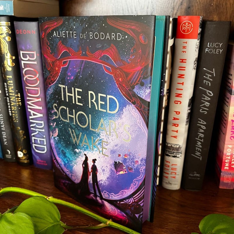 The Red Scholar’s Wake (Illumicrate Exclusive)