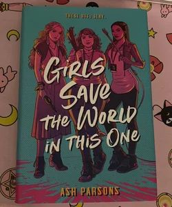 Girls Save the World in This One