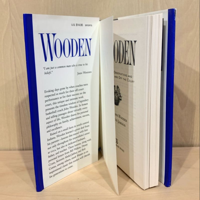 Wooden: a Lifetime of Observations and Reflections on and off the Court