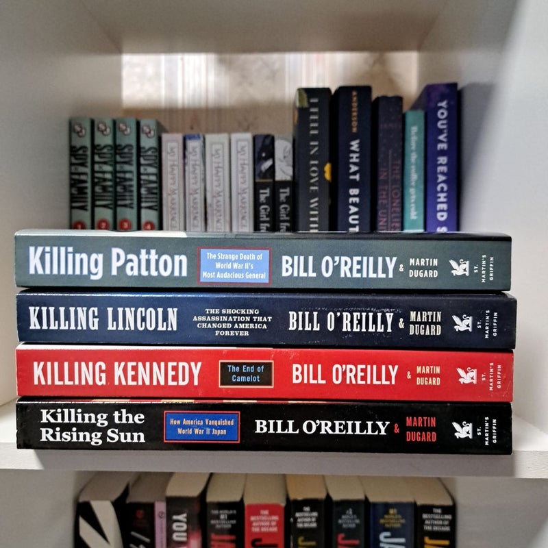 Bill O'Reilly book bundle