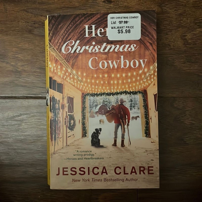 Her Christmas Cowboy