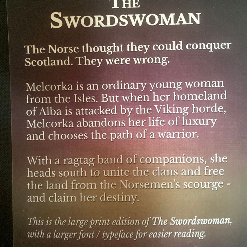 The Swordswoman 