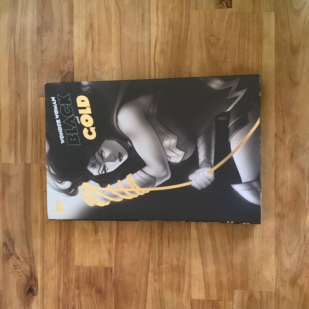 Wonder Woman Black and Gold