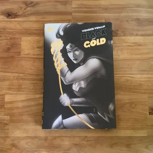 Wonder Woman Black and Gold