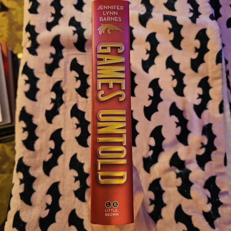 Games Untold B&N Exclusive Edition