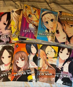 Kaguya-Sama: Love Is War Manga Lot