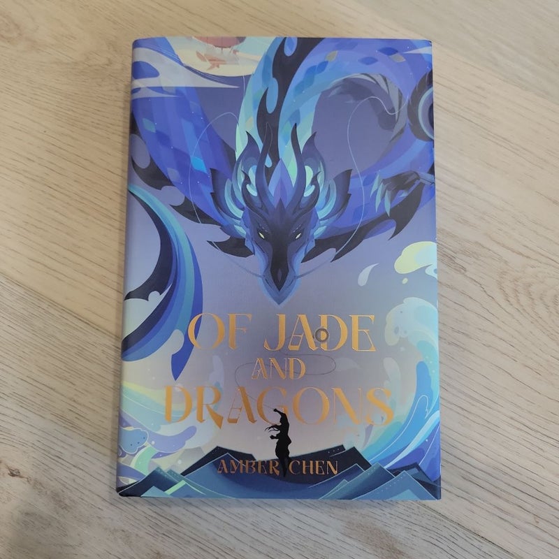 Of Jade and Dragons Owlcrate edition