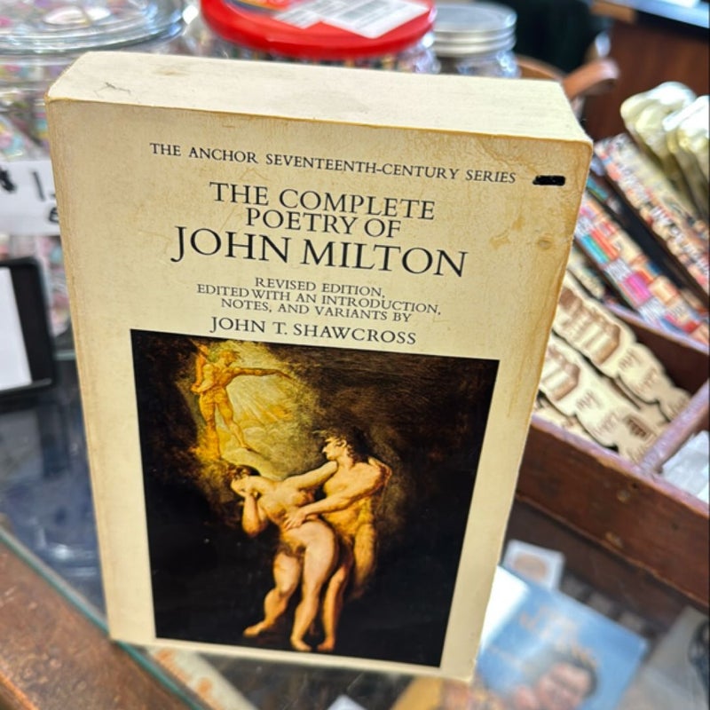 The Complete Poetry of John Milton