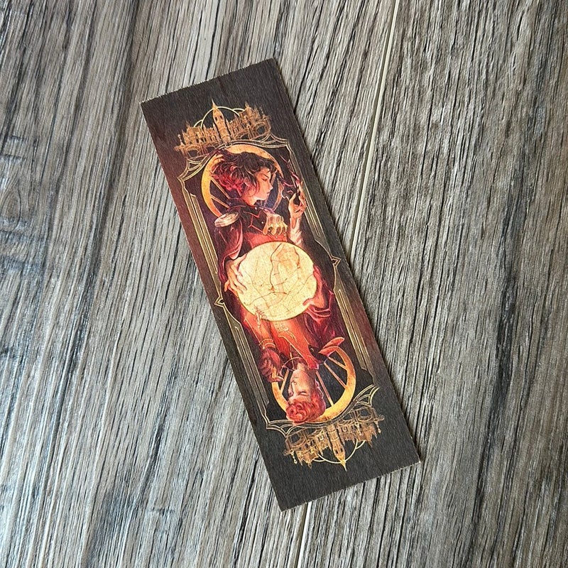 A Darker Shade of Magic Bookmark - OWLCRATE