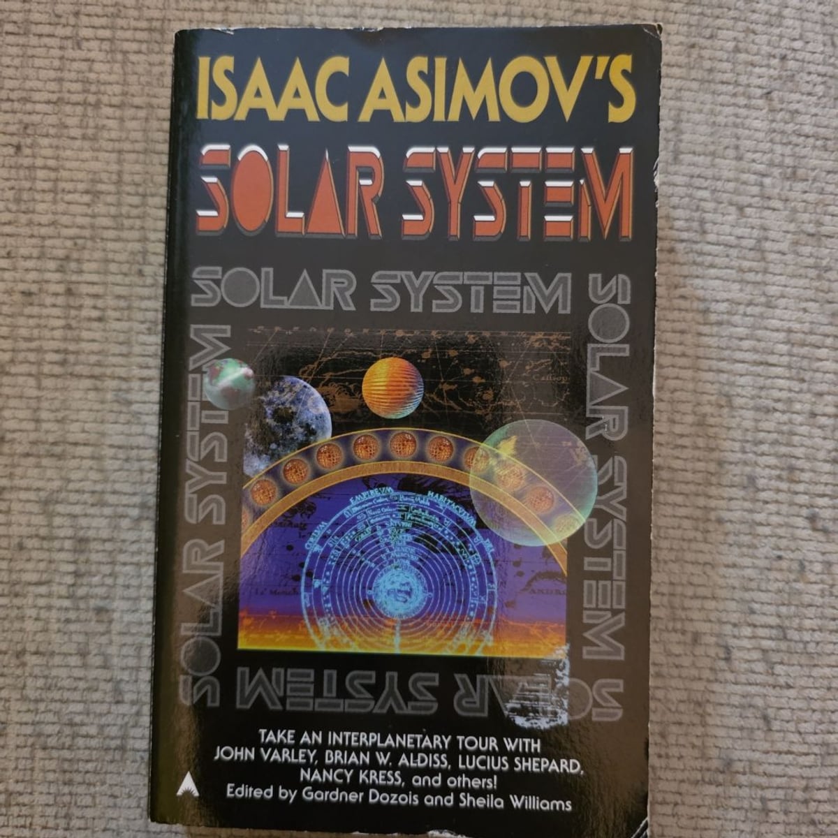 Isaac Asimov's Solar System by Gardner Dozois