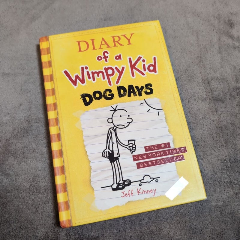 Diary of a Wimpy Kid # 4 - Dog Days