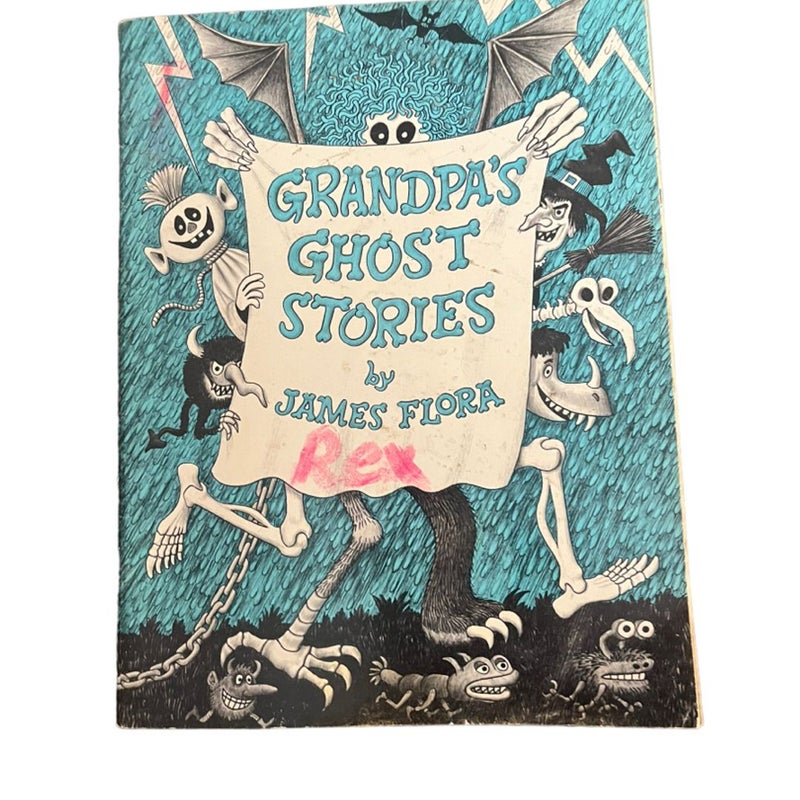 Grandpa's Ghost Stories