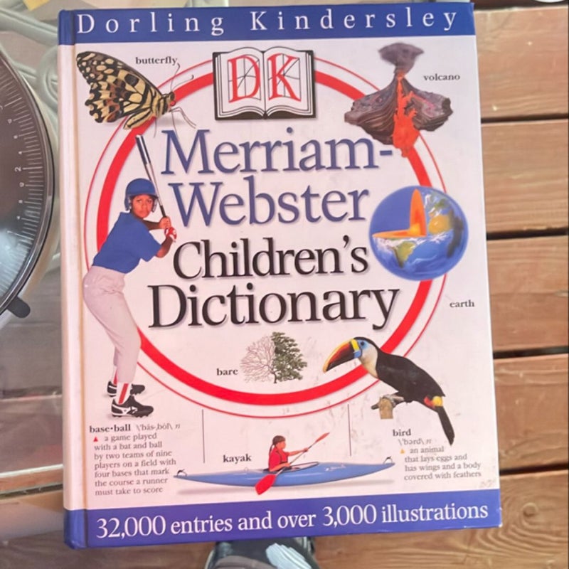 DK Merriam-Webster Children's Dictionary