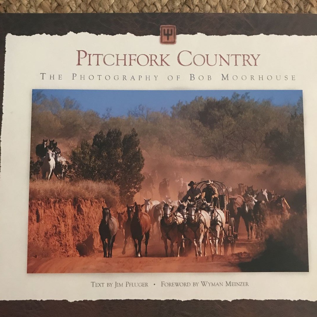 Pitchfork Country by Bob Moorhouse, Hardcover Pangobooks