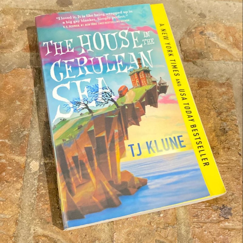 The House in the Cerulean Sea