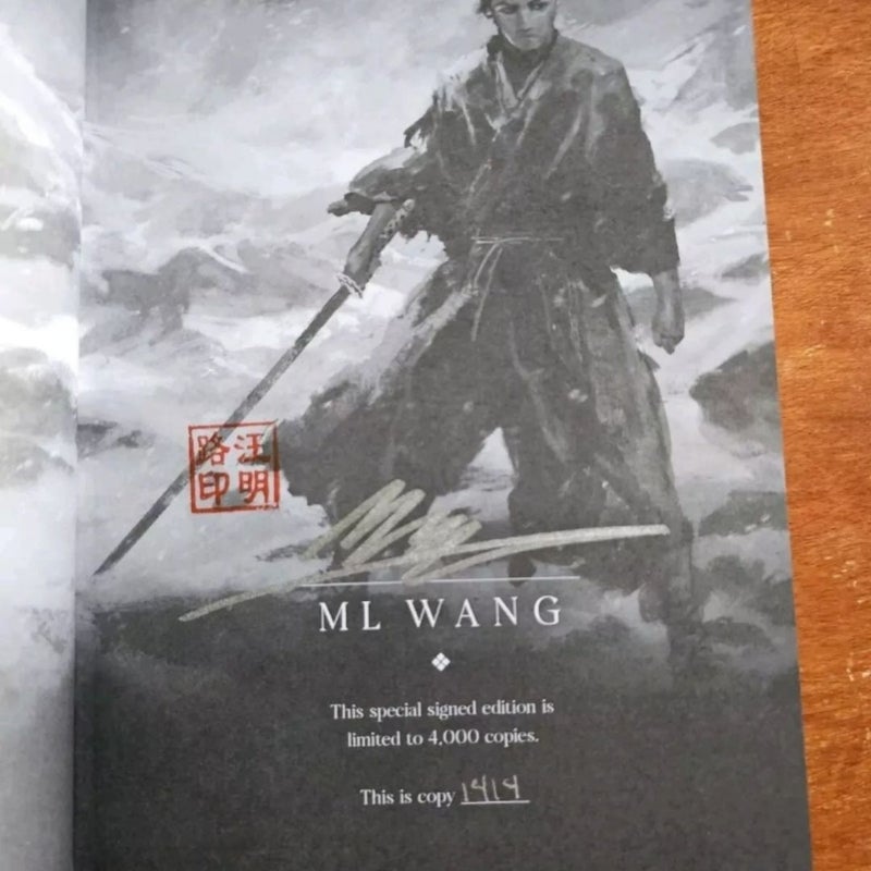 Wraithmarked: The Sword of Kaigen - Signed Deluxe 1st Edition