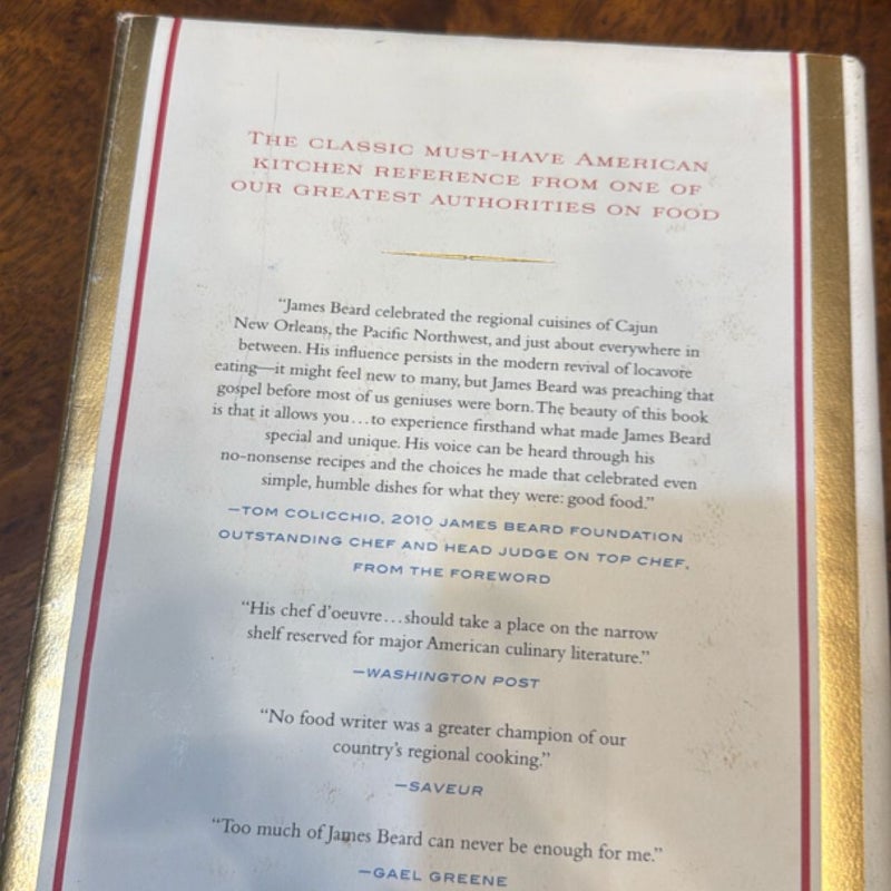 James Beard's American Cookery