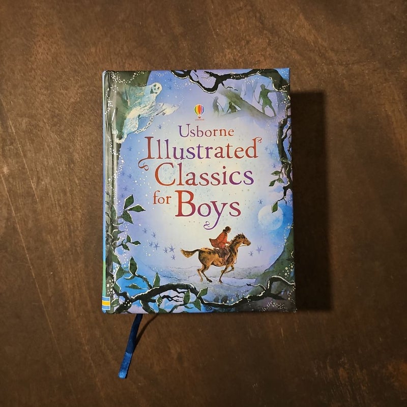 Illustrated Classics for Boys