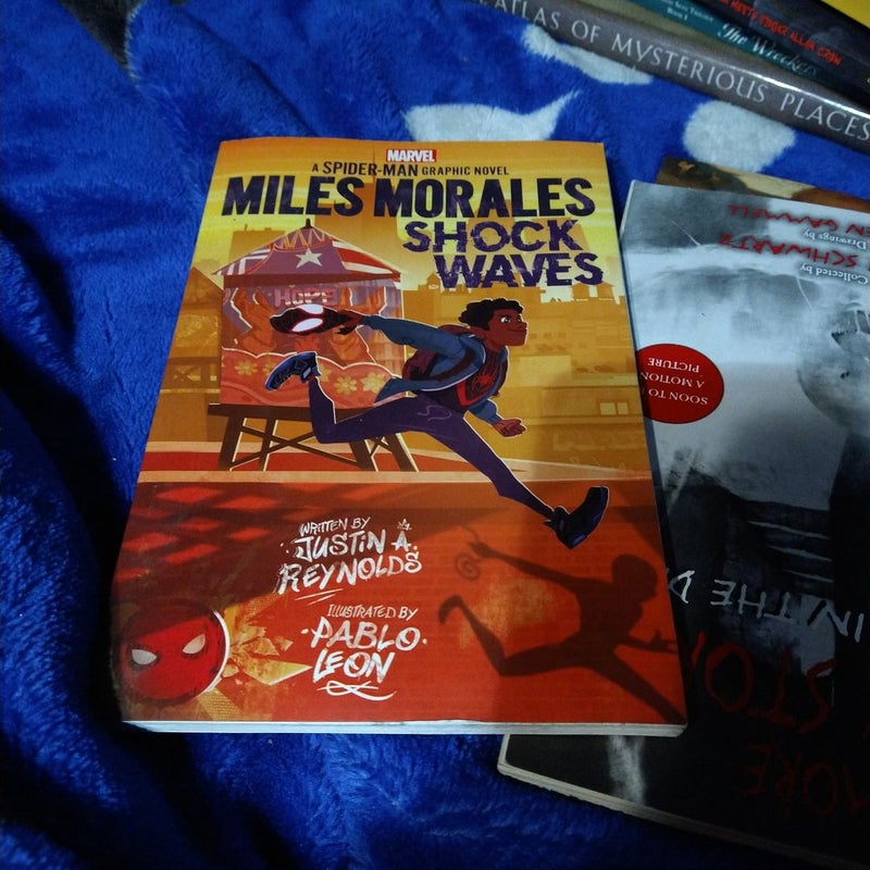 Miles Morales: Shock Waves (Graphic Novel)