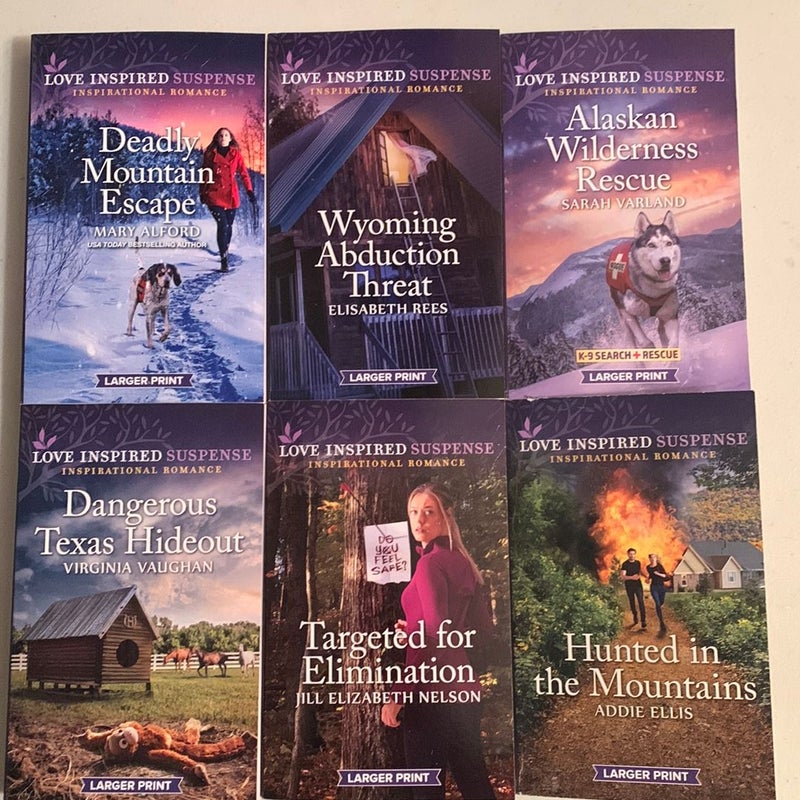 Harlequin Love Inspired Suspense