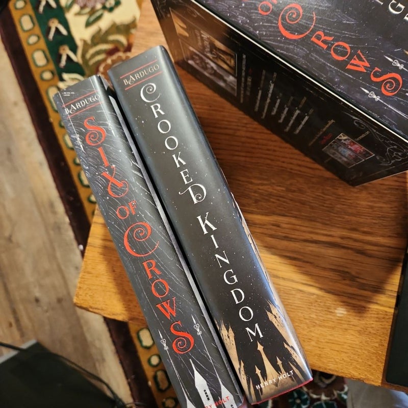 The Six of Crows Duology Boxed Set