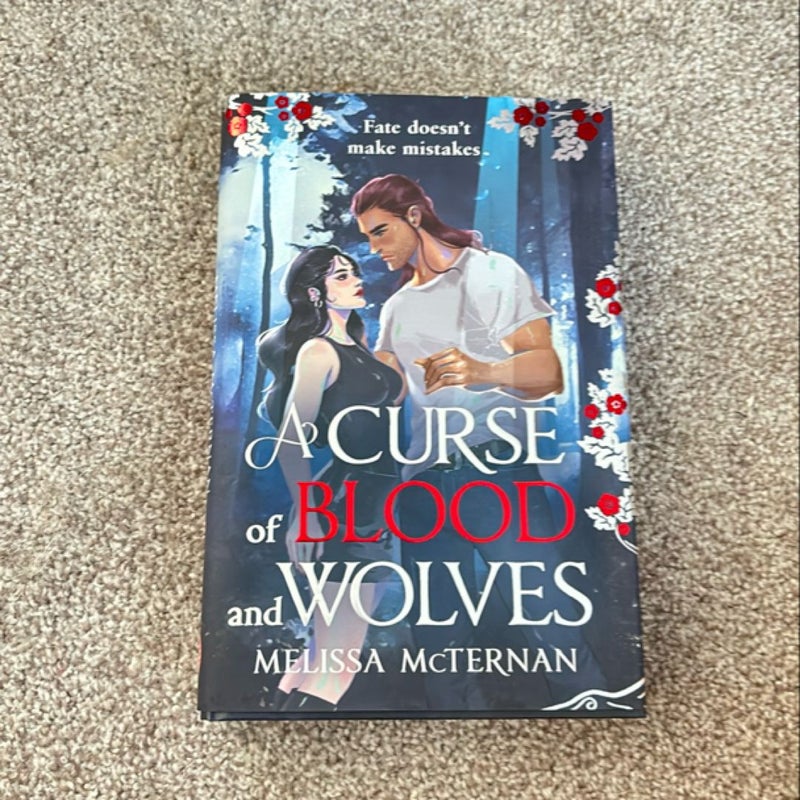 A Curse of Blood and Wolves (Wolf Brothers, Book 1)