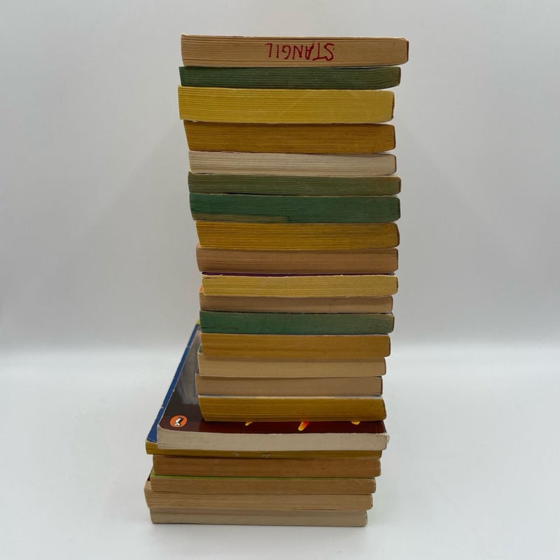 Lot 22 Vintage Teen YA 60s 70s 80s Books Mass Market Scholastic Paperbacks