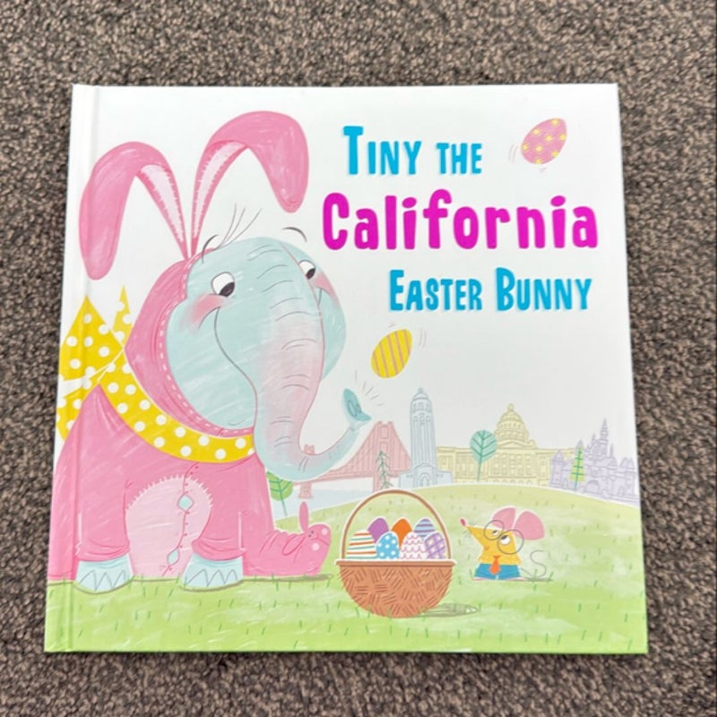 Tiny the California Easter Bunny