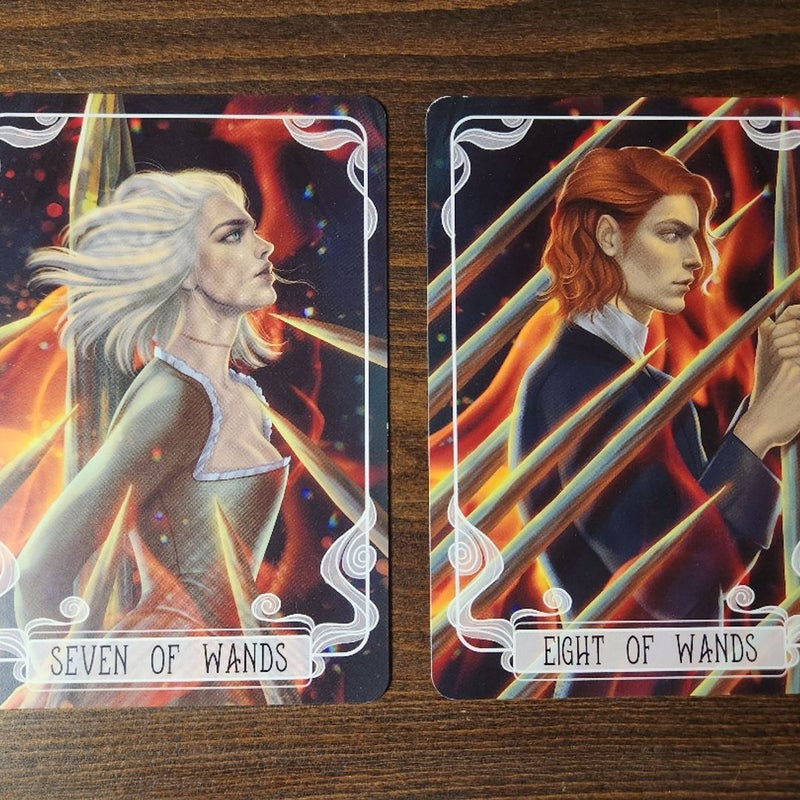 Fairyloot Tarot Cards 
