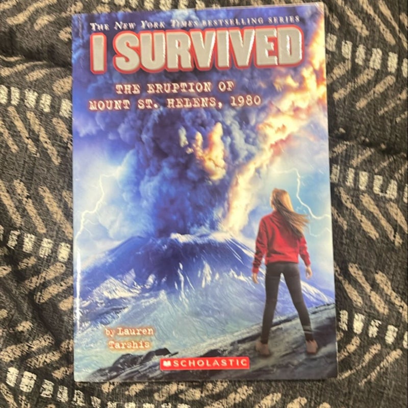 I Survived the Eruption of Mount St. Helens, 1980