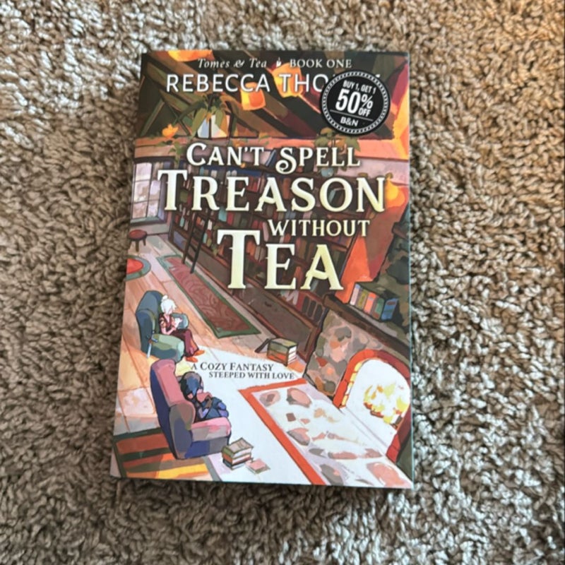 Can't Spell Treason Without Tea