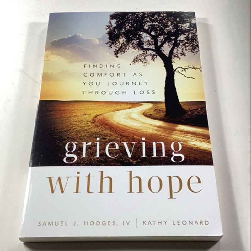 Grieving with hope